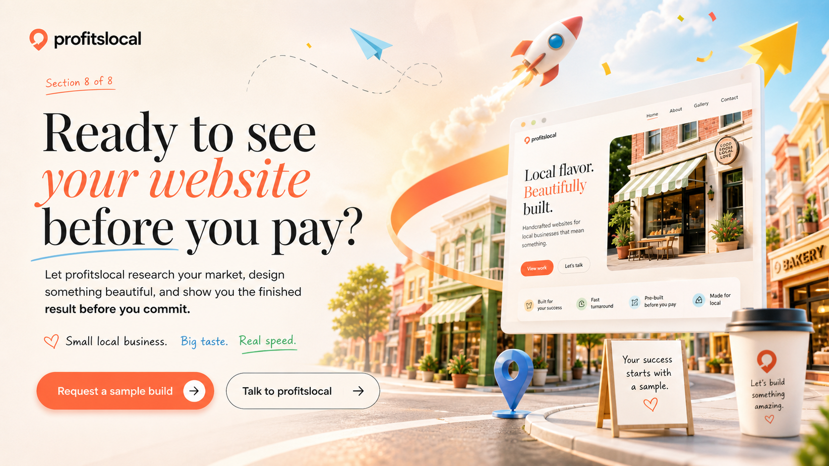 Final local website call to action preview